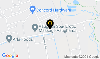 Hortisculpture Landscaping in Vaughan map