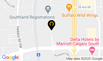 Horton Auto Body & Paint in Calgary map