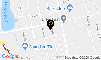 Horvath Solar Films in Tillsonburg map