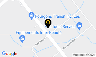 Hose Power Canada in Beauharnois map