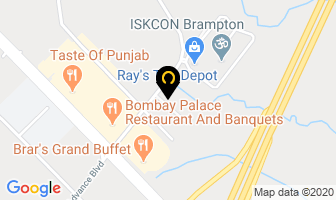 Hosework Manufacturing Inc in Brampton map