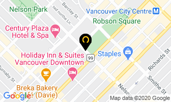 Hoshang Shroff Shroff & Associates in Vancouver map