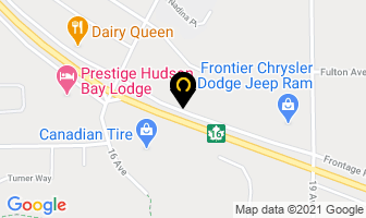 Hoskins Ford Sales Ltd in Smithers map