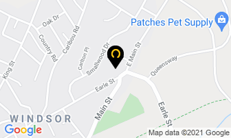 Hoskins Funeral Homes Ltd in Haileybury map