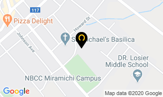 Hospice Miramichi in Miramichi map