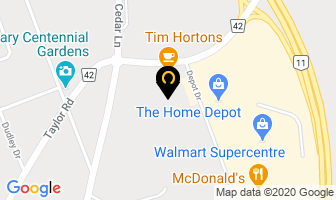 Hospice Muskoka in Bracebridge map