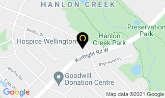 Hospice Wellington in Saint-Georges map