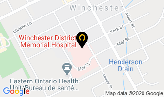 Hospital Alliance Group in Winchester map