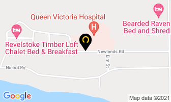 Hospital-Queen Victoria in Agassiz map