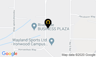 Hospitality Designs in Richmond map