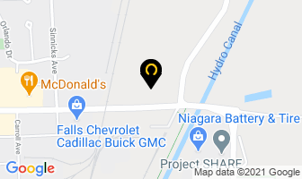Hospitality Services in Niagara Falls map