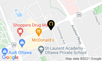 Host India in Guelph map