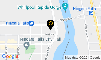 Hostelling International Great Lakes in Niagara Falls map