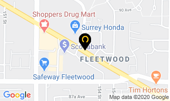 Hot Bodies Inch Loss in Surrey map