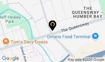 Hot Diggity Dogs - Etobicoke in Etobicoke map