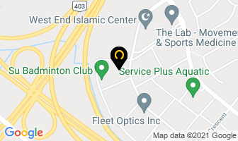 Hot Freight International in Mississauga map