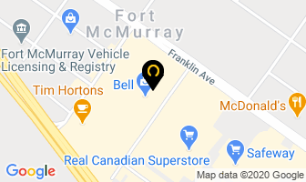 Hot Gossip in Fort McMurray map