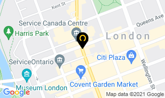 Hot Nails & Spa in London map