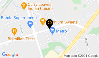 Hot Roti Hut in Scarborough map