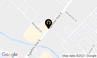 Hot Spot Auto in Mississauga map