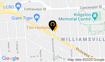 Hot Spot Auto Parts in Kingston map