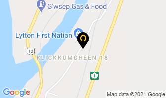 Hot Spot Video Rental in Lytton map