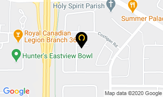 Hot Tamales Music Group in Saskatoon map