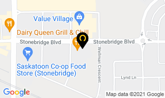 Hot Wok Asian Restaurant in Saskatoon map