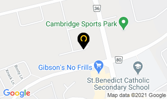 Hot Zone Training Consultants Inc in Cambridge map