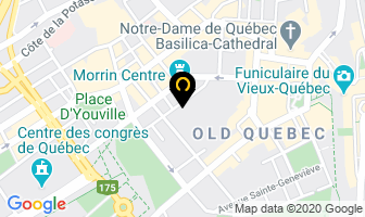 Hotel Champlain Vieux - Quebec in Ville de Québec map