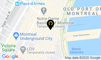 Hotel Epik Montreal in Brantford map