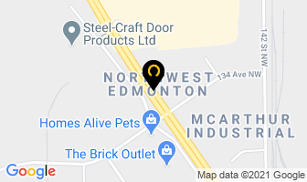 Hotel Equipment & Supply Co (2006) Ltd in Edmonton map