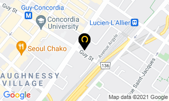 Hotel Espresso Montreal in Brantford map