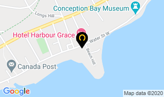 Hotel Harbour Grace in Harbour Grace map