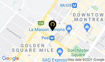 Hotel Management International in Brantford map