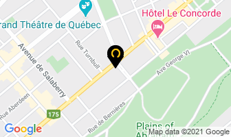 Hotel Manoir De La Tour in Azilda map