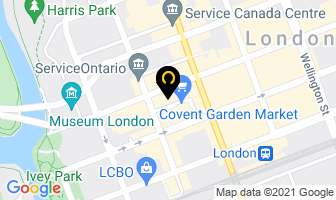 Hotel Metro in London map