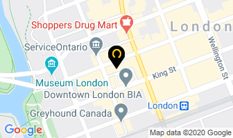 Hotel Metro in London map
