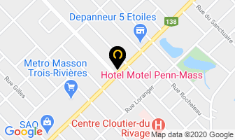 Hotel Motel Penn-Mass in Sarnia map