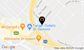 Hotel St-Sauveur in Sydney map