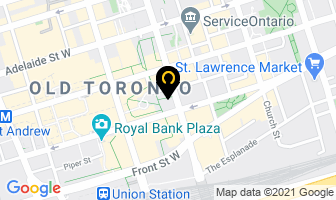 Hotel Victoria in Orillia map