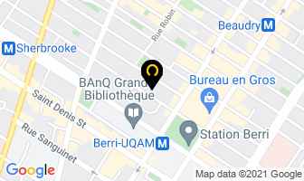Hotel Visitel in Brantford map