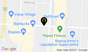 Hotpoint Appliance Service in Winnipeg map