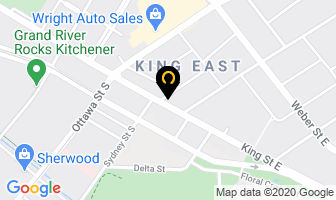 Hotspot Auto Parts Kitchener in Kitchener map