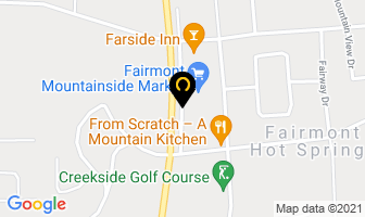Hotsprings Studio in East Kootenay B map