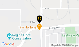 Hotsy Pressure Washers in Regina map