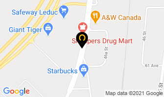 Hottips Nails & Spa Ltd in Leduc map
