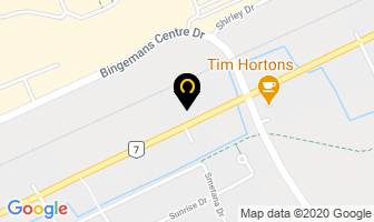 Houghton Rust Control Inc in Kitchener map