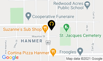 Houle Rej Fuels Ltd in Sudbury map
