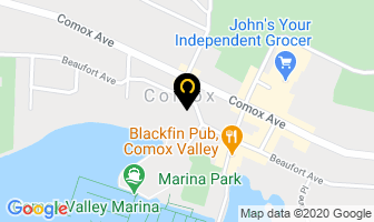 Houlgrave Chiropractic in Comox map